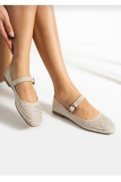 caraxes Women's Daily Stone Ballet Flats