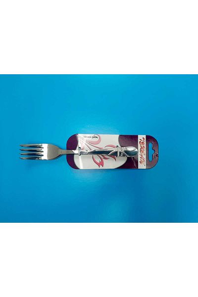 Tercan çelik Crescent Dinner Fork 6 Pieces Tercan Crescent Quality Long Lasting Dinner Fork