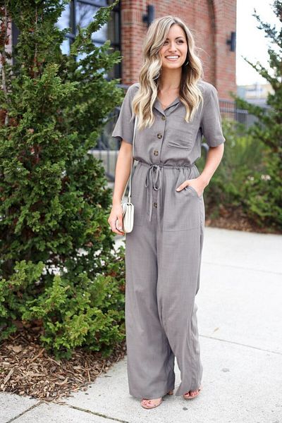 Toridas Linen Casual Overalls
