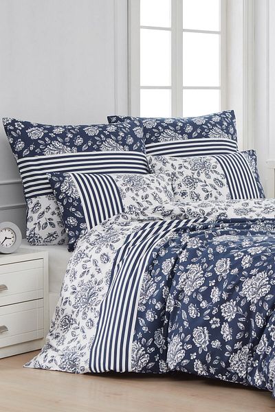 Mislina Home Σετ Παπλωματοθήκη Cypruss Διπλό Χωρίς Σεντόνια