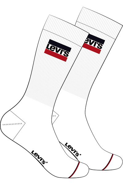 Levi's LEVIS REGULAR CUT Sportswear LOGO 2 Pack