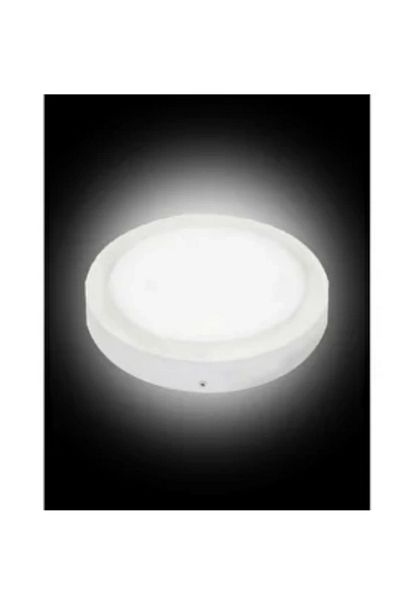 Cata 18W Round Surface Mounted Led Panel 6500K White Case