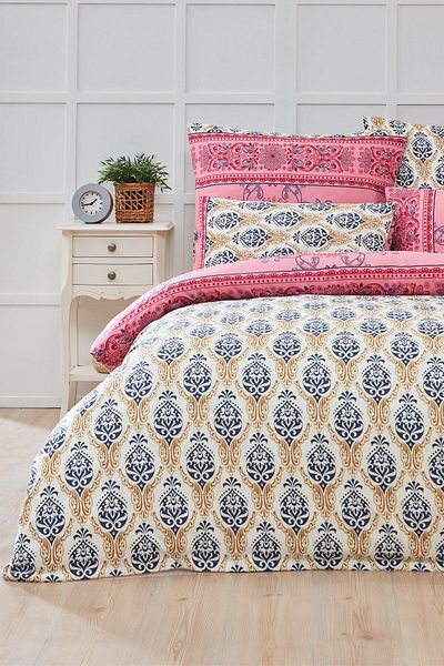 Mislina Home Tenerife Single Duvet Cover Set Without Sheets