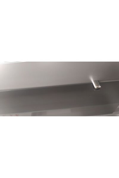 Fizzy Banyo ve WC Ayna Etejeri (Siyah Füme Cam )