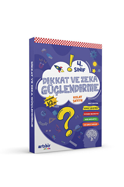 Artıbir Yayınları 4. Classroom Attention and Intelligence Strengthening Easy ...