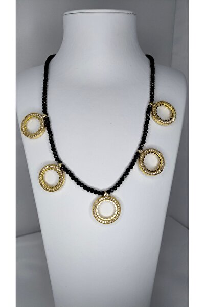 elisitakistory ÇEYREK ALTIN UYUMLU KOLYE 61 CM