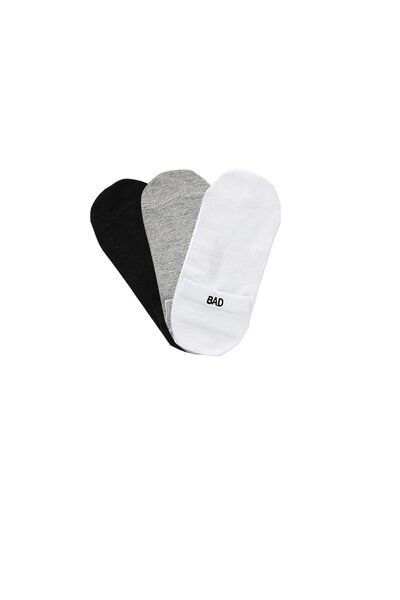Bad Bear Bad Ankle Socks 3-Pack Unisex Socks 24.01.02.012