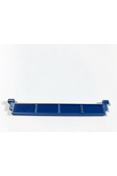 LEGO Custom Moc Accessory Garage Rolling Door Navy Blue 6 Pieces to Send