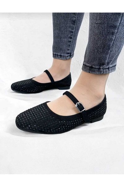 caraxes Women's Daily Stone Ballet Flats