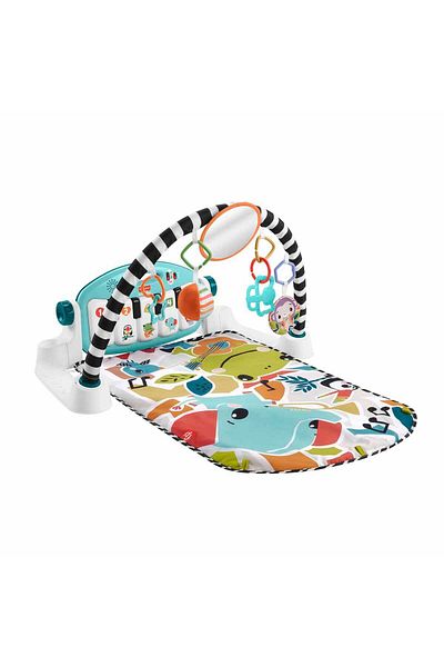 FISHER PRICE Fisher-Price Cheerful Animals Gymnastics Center with Piano Hwy49
