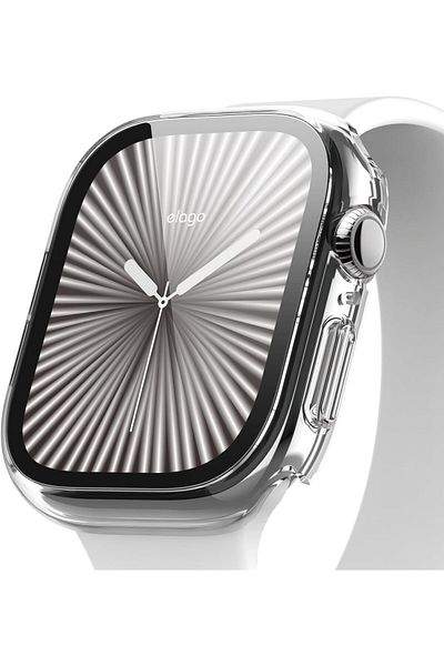 Elago Clear Shield for Apple Watch Series 10/9/8/7 (42mm) case cover - Clear