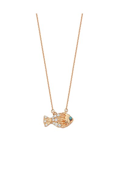 BEE GODDESS FISH XS INCE PIRLANTA KOLYE