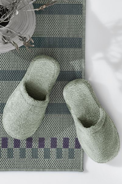 Yataş Essentials Bathroom Slippers - Nile Green