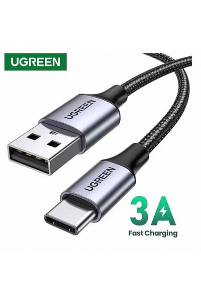 Ugreen UGREEN 3A Fast Charging Cable Suitable For iPad Samsung Xiaomi Poco Magnetic USB-C Charger Data C...