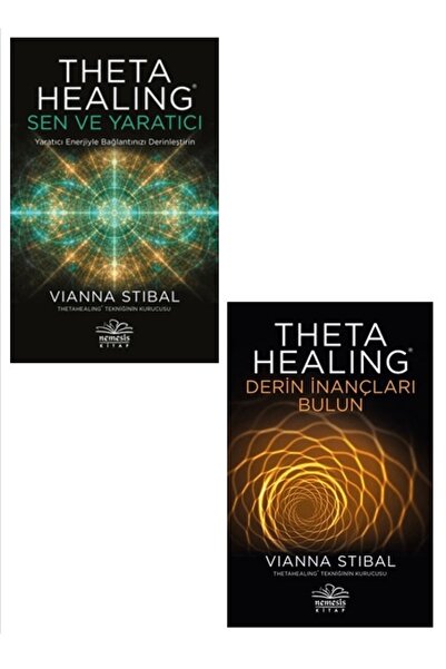 Nemesis Kitap Theta Healing - Derin İnançları Bulun + Sen ve Yaratıcı