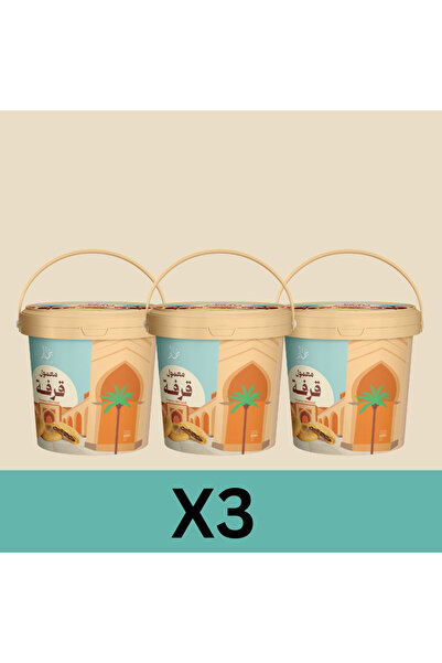 Jommar جمر معمول سطل قرفة 600 جرام X3