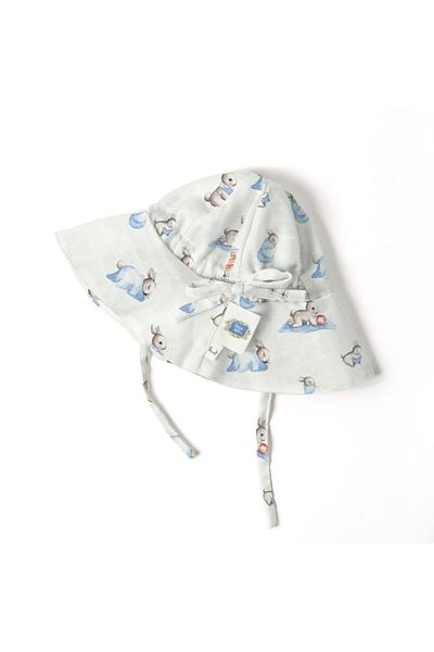 DEUX LAPINS 100% Cotton Muslin Baby Hat - Bebe Lapin