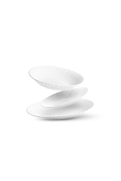 COK Dinner service, 18 pieces, 6 people, Titan