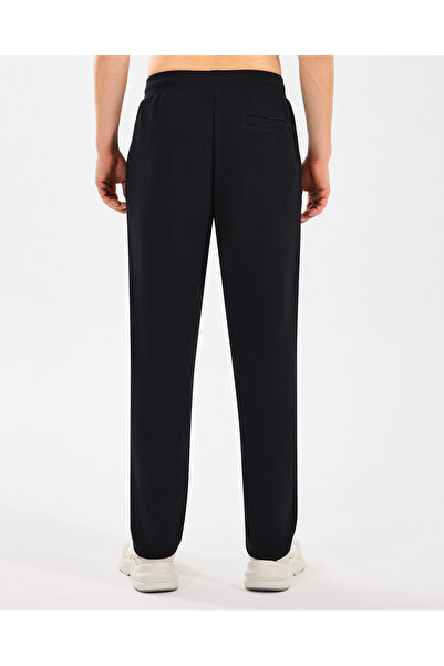 SKECHERS M Essential Regular Sweatpant Erkek Siyah Eşofman Altı S242115-001
