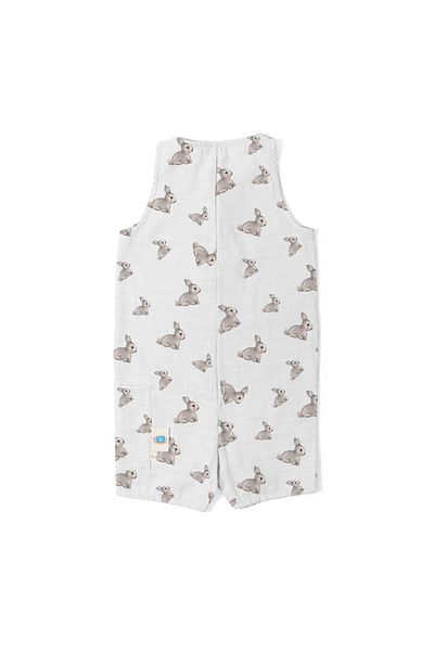 DEUX LAPINS 100% Cotton Short Long Muslin Baby Rompers - Iconique Lapin