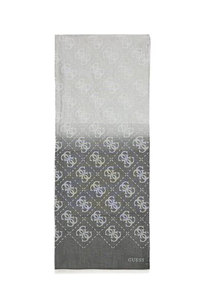Guess Women's Black Logo Shawl