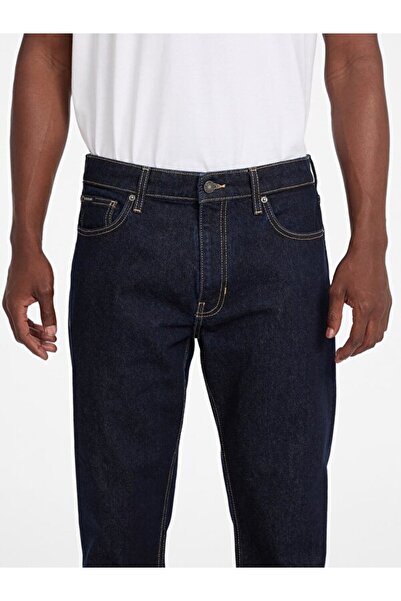 Guess Jeans Erkek Denim Pantolon M4BA80D5HS1GJSE GJ STRAIGHT SELVEDG