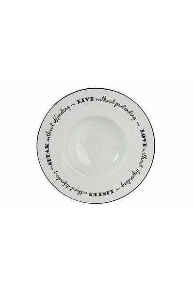 Porland Be Happy 26cm Gourmet Plate