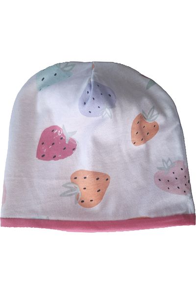 Baby Minik Baby Girl Beret Double Layer 6-12 Months