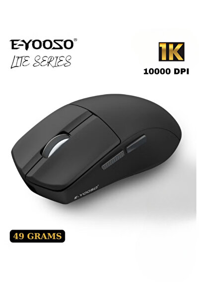 ULUGAMES X-44 LITE Lıghtweıght BK Controller 1000 Hertz 10000 Dpı Kablosuz Oy...