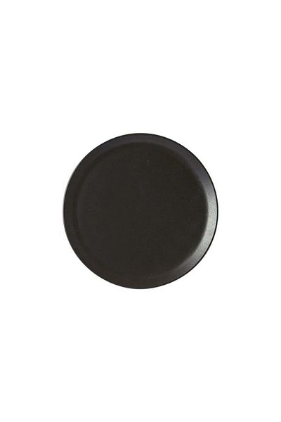 Porland Seasons Black Flat Plate 20 Cm