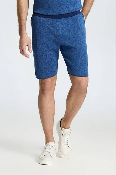 Hemington Pure Cotton Dark Blue Knitwear Shorts