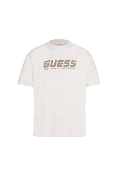 Guess Suron Erkek Aktif Boxy Fit T-Shirt
