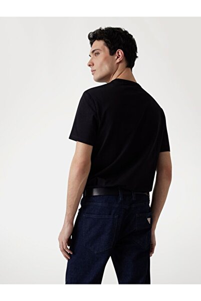 Guess Ανδρικό μπλουζάκι με λεπτή εφαρμογή Ss Cn Box