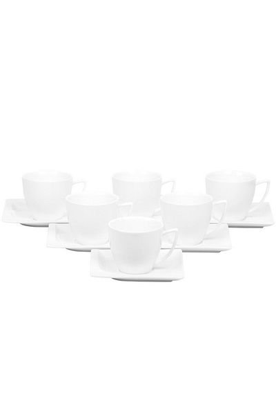 Ambition Set servire ceai sau cafea, 12 piese, 6 persoane, Monaco