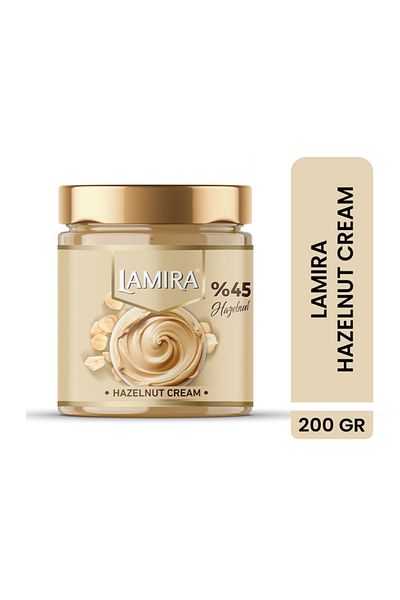 LAMİRA Lamira Hazelnut Crushed Cream 45% 200g