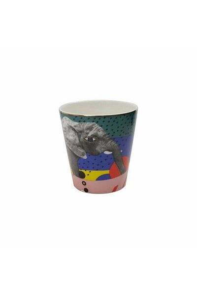 Porland Wild Life Elephant Glass 320 Cc
