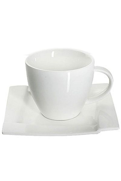 Ambition Set servire ceai sau cafea, 12 piese, 6 persoane, Kubiko