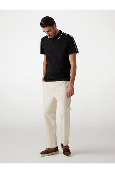 Guess Ανδρικό μπλουζάκι Polo Quattro