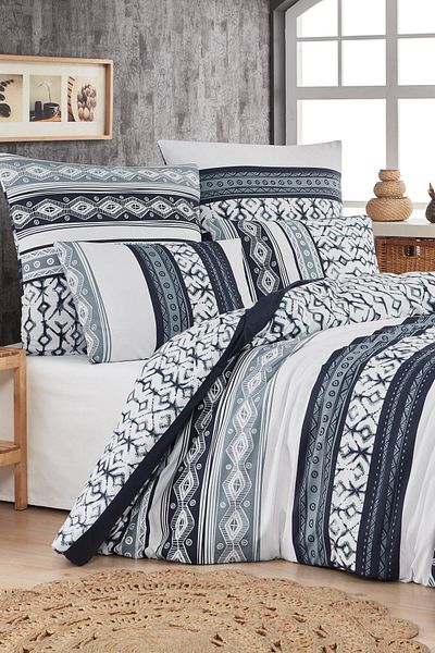 Mislina Home Σετ Παπλωματοθήκη Sylt Διπλό Χωρίς Σεντόνια
