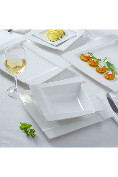 Ambition Dinner service, 18 pieces, 6 people, Kubiko