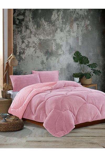 MODELHOME Wellsoft Yogan Lux Powder - Double, Double Sided, Ultra Soft (195 X 215)