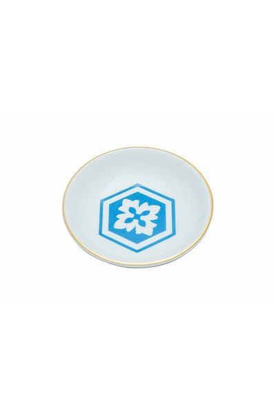 Porland Morocco DS2 Blue Multi-Purpose Mini Bowl 10 Cm