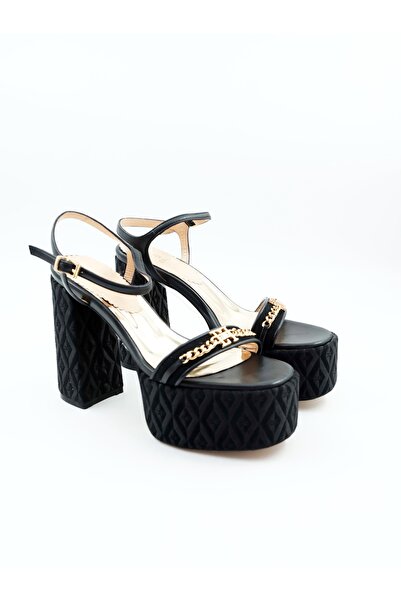 Tenau Γυναικεία παπούτσια με ψηλό τακούνι από γνήσιο δέρμα