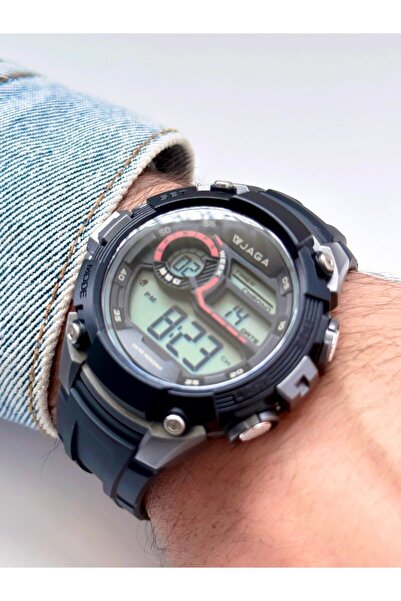 Jaga Digital Men's Wristwatch