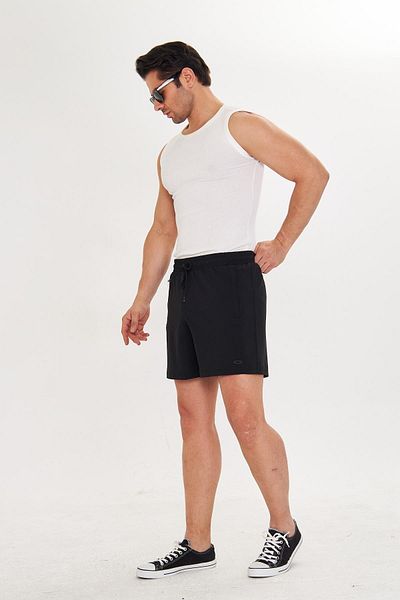 Marco Ferry Ανδρικό StretchFit επένδυση ελαστικό αθλητικό σορτς μαύρο 2658-S