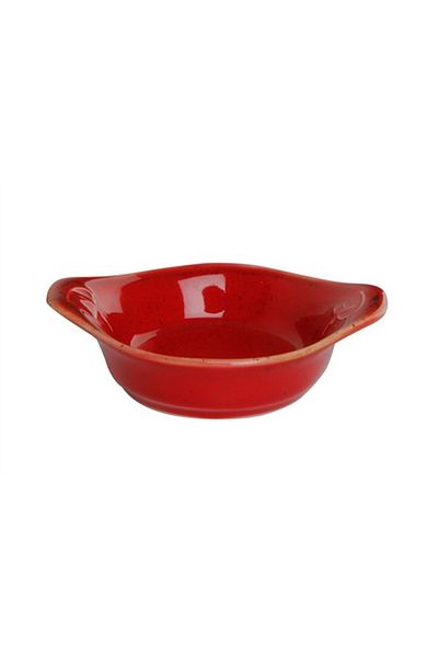 Porland Seasons Red Mini Plate 8 Cm