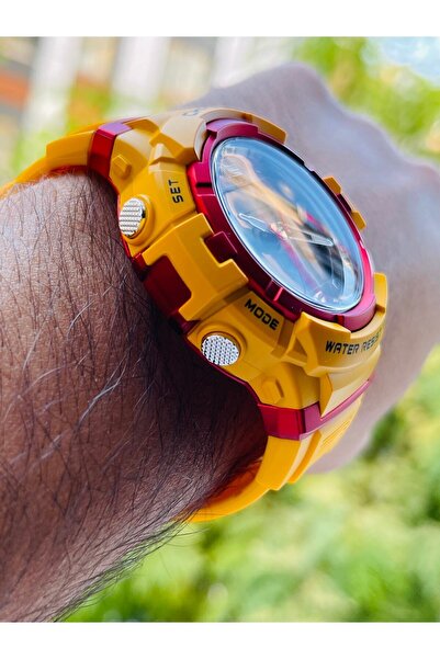 Jaga Dijital Erkek Kol Saati