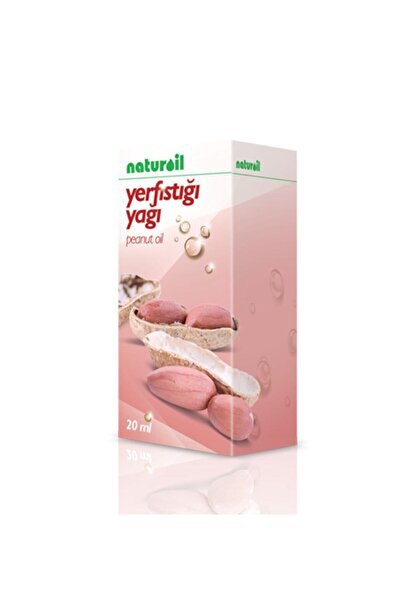 Naturoil Yer Fıstığı Yağı - 20 Ml