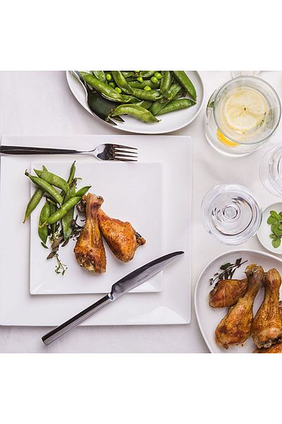Ambition Dinner service, 18 pieces, 6 people, Porto