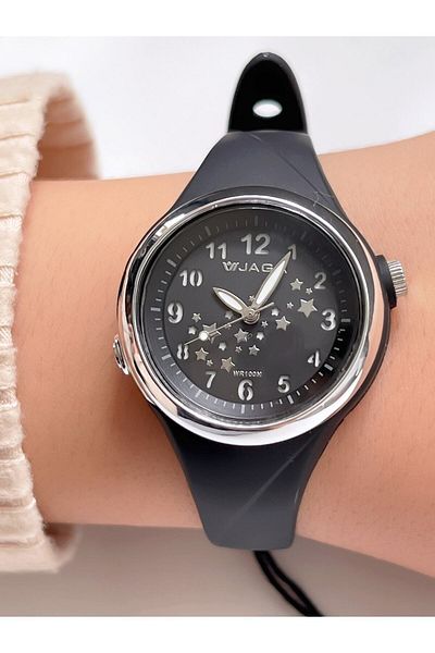 Jaga 10 ATM WATERPROOF (SUITABLE FOR USE AT THE SEA AND POOL)KIDS WRISTWATCH
